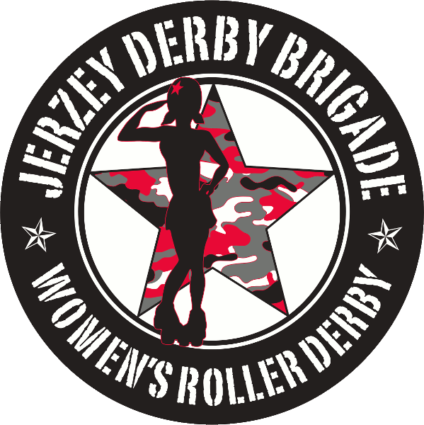 Jerzey Derby Brigade logo